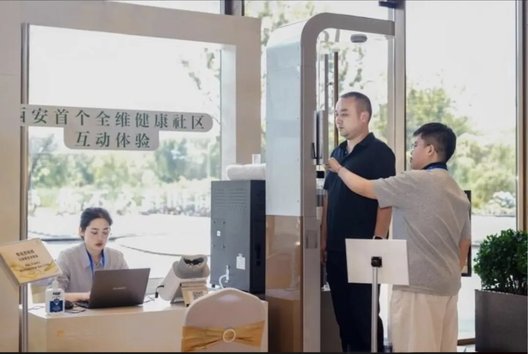 灵霁携手华润置地，3分钟让健康成为下楼即达的日常