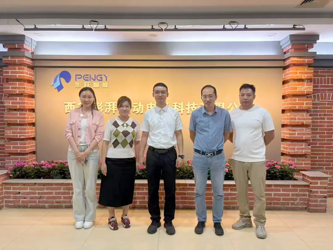 欢迎联创院理事长王院长来陕西考察