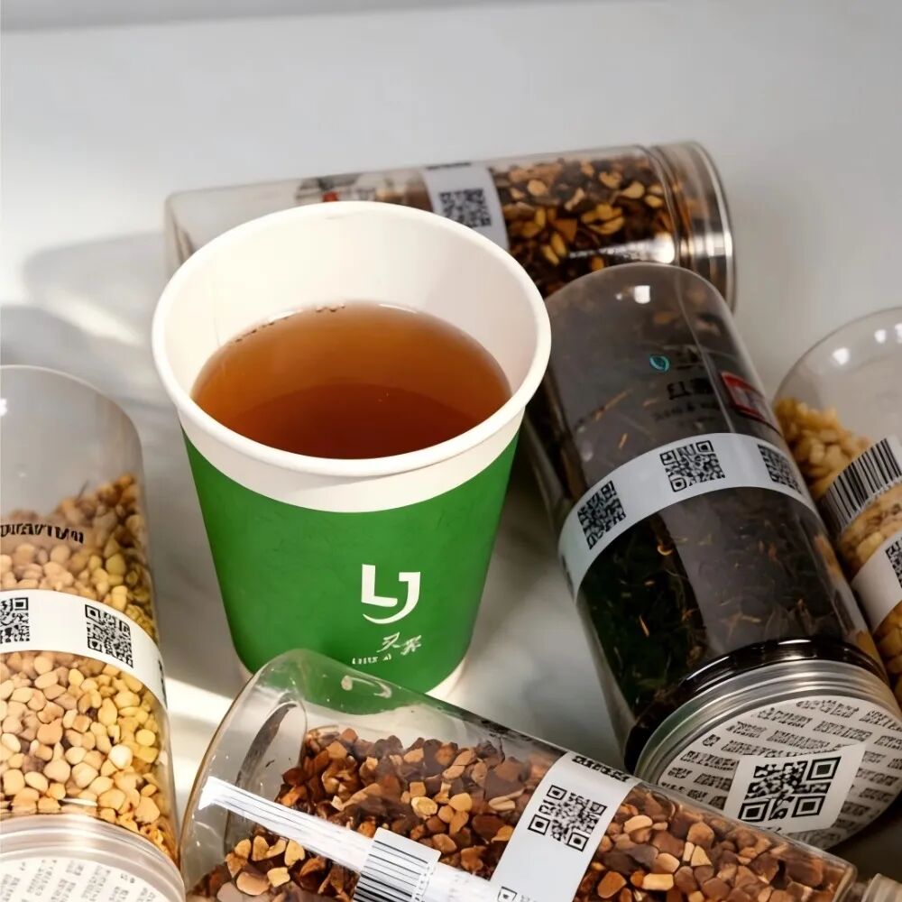 灵霁现制健康饮品与药食同源原料